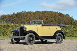 Ford Model A Standard Phaeton